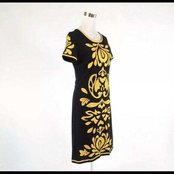 INC international Concepts Black&Gold embroidered - Picture 3 of 11
